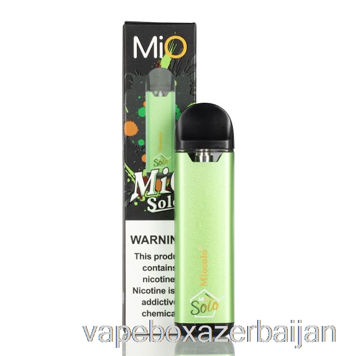 Vape Smoke MiO SOLO Refillable Device Green